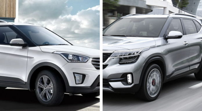Сравнение Kia Seltos и Hyundai Creta - кто кого?